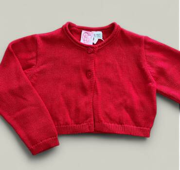 Детска жилетка болеро за момиче CHICCO - снимка 1 - Суитчъри/жилетки за момиче - Yomi.Kids