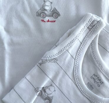 Комплект боди коли CHICCO - снимка 2 - Бельо/боди за момче - Yomi.Kids