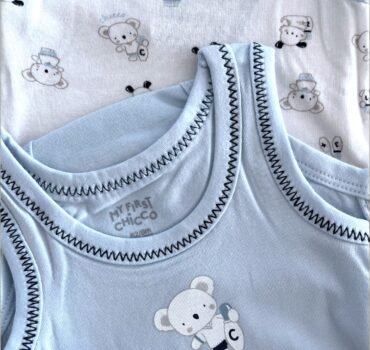 Комплект боди коала CHICCO - снимка 2 - Бельо/боди за момче - Yomi.Kids