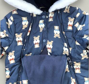 Бебешки космонавт за момче CHICCO - снимка 3 - Якета за момче - Yomi.Kids