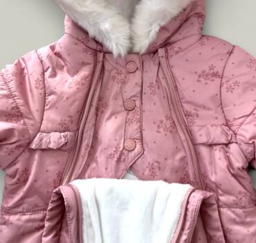 Бебешки космонавт за момиче CHICCO- снимка 3 - Якета за момиче - Yomi.Kids