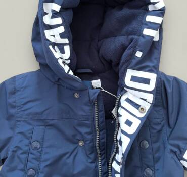 Детско зимно яке парка за момче CHICCO - снимка 3 - Якета за момче - Yomi.Kids