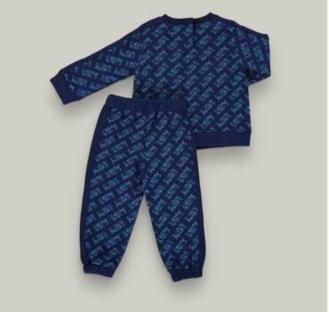 Бебешки спортен комплект за момче LEVIS от 2 части - снимка 2 - Комплекти за момче - Yomi.Kids