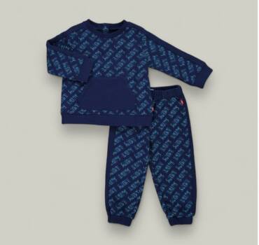 Бебешки спортен комплект за момче LEVIS от 2 части - снимка 1 - Комплекти за момче - Yomi.Kids