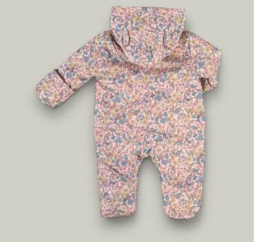 Бебешки космонавт за момиче Penelope Mack с принт цветя - снимка 2 - Якета за момиче - Yomi.Kids