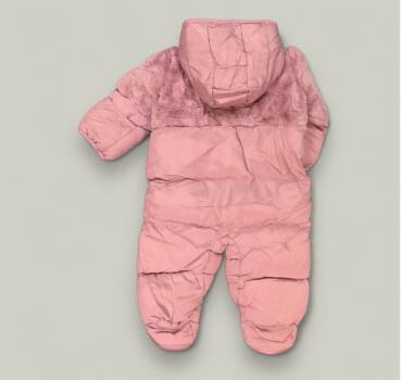 Бебешки космонавт DKNY JEANS в тъмно розово - снимка 2 - Якета за момиче - Yomi.Kids