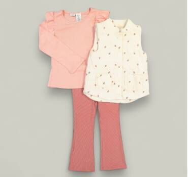 Детски комплект за момиче Aspen от 3 части - снимка 1 - Комплекти за момиче - Yomi.Kids