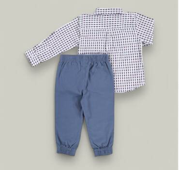 Детски комплект за момче MICK MACK от 2 части - снимка 3 - Комплекти за момче - Yomi.Kids