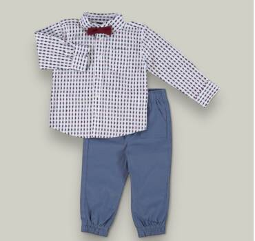 Детски комплект за момче MICK MACK от 2 части - снимка 1 - Комплекти за момче - Yomi.Kids