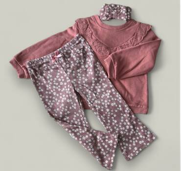 Детски комплект за момиче WONDERLUXE от 3 части - снимка 2 - Комплекти за момиче - Yomi.Kids