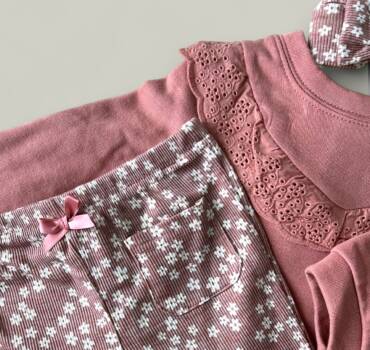 Детски комплект за момиче WONDERLUXE от 3 части - снимка 2 - Комплекти за момиче - Yomi.Kids