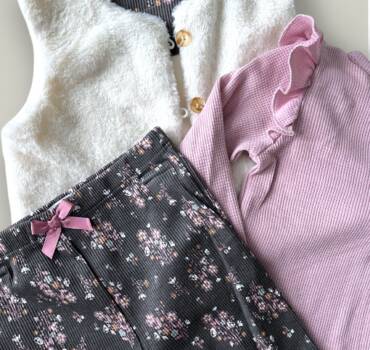 Детски комплект за момиче WONDERLUXE от 4 части - снимка 3 - Комплекти за момиче - Yomi.Kids