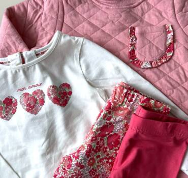 Детски комплект за момиче ISAAC MIZRAHI от 4 части - снимка 3 - Комплекти за момиче - Yomi.Kids