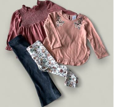 Детски комплект за момиче TAHARI GIRL от 4 части - снимка 2 - Комплекти за момиче - Yomi.Kids