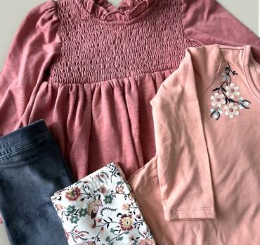 Детски комплект за момиче TAHARI GIRL от 4 части - снимка 3 - Комплекти за момиче - Yomi.Kids