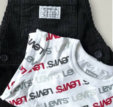 Детски комплект блуза и гащеризон за момче LEVIS - снимка 3 - Комплекти за момче - Yomi.Kids