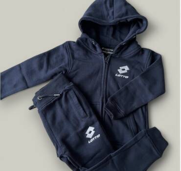 Детски спортен комплект за момче LOTTO от 2 части - снимка 2 - Комплекти за момче - Yomi.Kids