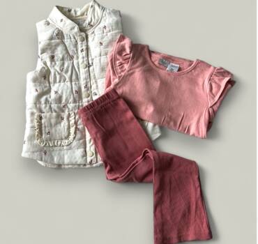 Детски комплект за момиче Aspen от 3 части - снимка 2 - Комплекти за момиче - Yomi.Kids