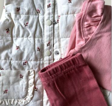 Детски комплект за момиче Aspen от 3 части - снимка 3 - Комплекти за момиче - Yomi.Kids