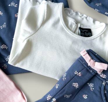 Детски комплект за момиче CYNTHIA ROWLEY от 4 части - снимка 3 - Комплекти за момиче - Yomi.Kids