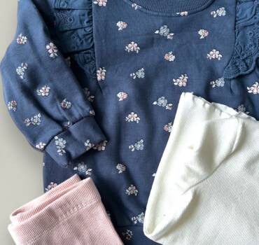 Детски комплект за момиче CYNTHIA ROWLEY от 4 части - снимка 4 - Комплекти за момиче - Yomi.Kids