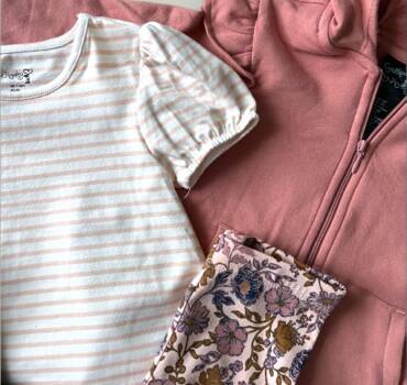 Детски компект за момиче CYNTHIA ROWLEY от 4 части - снимка 3 - Комплекти за момиче - Yomi.Kids