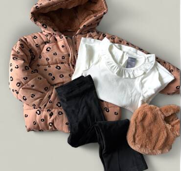 Детски комплект за момиче TAHARI GIRL от 4 части - снимка 2 - Комплекти за момиче - Yomi.Kids