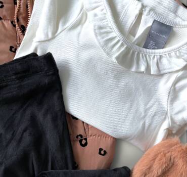 Детски комплект за момиче TAHARI GIRL от 4 части - снимка 3 - Комплекти за момиче - Yomi.Kids