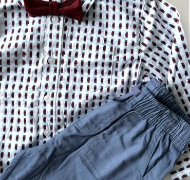 Детски комплект за момче MICK MACK от 2 части - снимка 2 - Комплекти за момче - Yomi.Kids