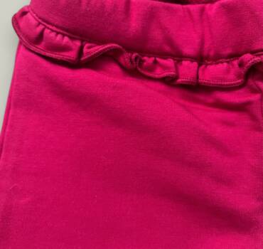 Клин - чарлстон за момиче CHICCO в тъмно червено - снимка 2 - Панталони и клинове за момиче - Yomi.Kids