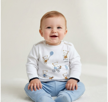 Блуза с принт мечета CHICCO