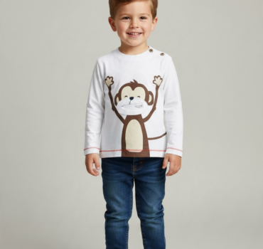 Блуза с маймунка CHICCO