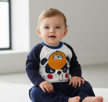 Блуза с панда и 3D елементи CHICCO