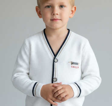 Жилетка с бродерия CHICCO