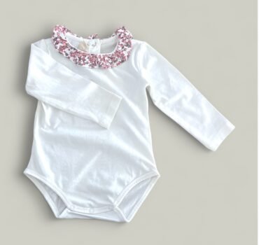 Боди с дълъг ръкав CHICCO - снимка 1 - Бельо/боди за момиче - Yomi.Kids