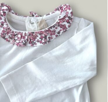 Боди с дълъг ръкав CHICCO - снимка 2 - Бельо/боди за момиче - Yomi.Kids