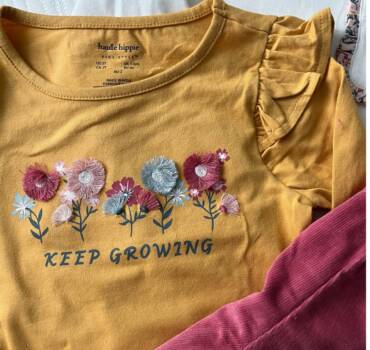 Детски комплект за момиче Haute Hippie от 4 части - снимка 2 - Комплекти за момиче - Yomi.Kids