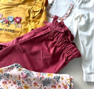 Детски комплект за момиче Haute Hippie от 4 части - снимка 4 - Комплекти за момиче - Yomi.Kids