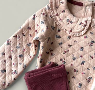 Детски комплект за момиче Catherine Malandrino от 4 части - снимка 3 - Комплекти за момиче - Yomi.Kids