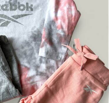 Бебешки комплект за момиче Reebok от 3 части - снимка 3 - Комплекти за момиче - Yomi.Kids