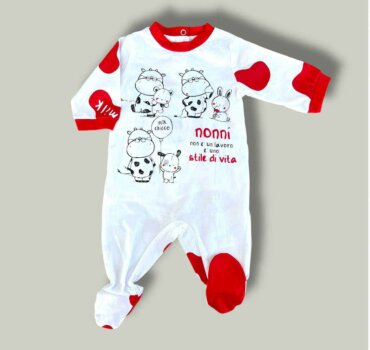 Бебешки ромпър кравички CHICCO - снимка 1 - Новородено момче/момиче - Yomi.Kids