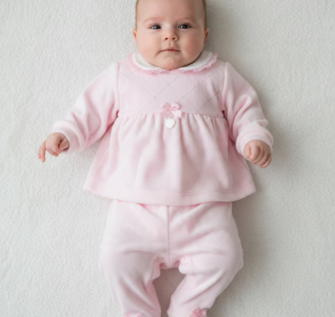 Комплект в розово CHICCO