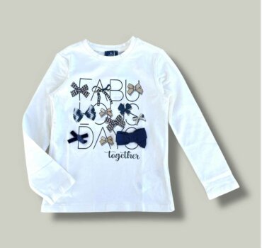 Детска блуза Fabulous CHICCO - снимка 1 - Блузи за момиче - Yomi.Kids