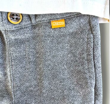 Бебешки комплект енот CHICCO за момче от 2 части - снимка 3 - Новородено момче - Yomi.Kids