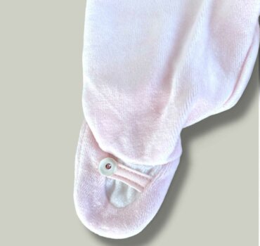 Бебешки комплект котенце CHICCO за момиче от 2 части - снимка 3 - Новородено момиче - Yomi.Kids