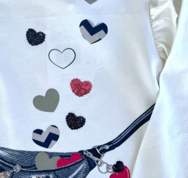 Детска блуза чантичка CHICCO - снимка 2 - Блузи за момиче - Yomi.Kids