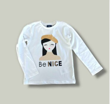 Детска блуза момиченце CHICCO - снимка 1 - Блузи за момиче - Yomi.Kids