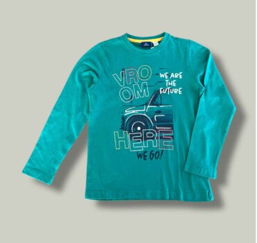 Детска блуза Vroom CHICCO - снимка 1 - Блузи за момче - Yomi.Kids