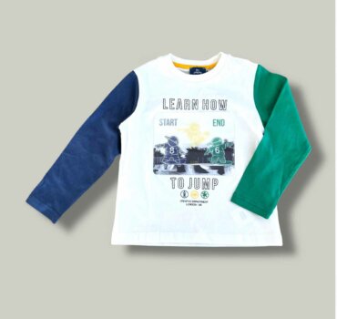 Детска блуза скейтборд CHICCO - снимка 1 - Блузи за момче - Yomi.Kids