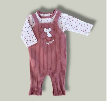 Бебешки комплект цветя за момиче CHICCO от 2 части - снимка 1 - Новородено момиче - Yomi.Kids